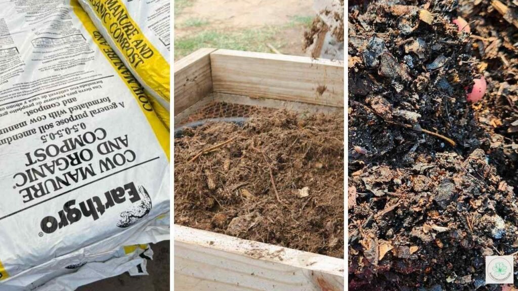 Earthgro Compost caveats