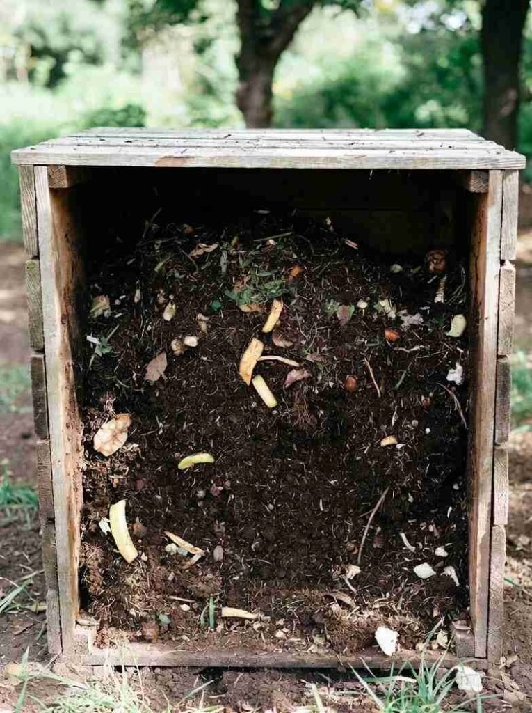 compost for tomatoes