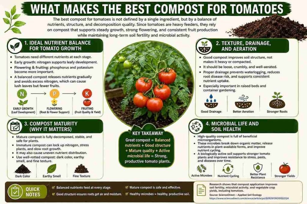 Top Compost for Cherub tomatos