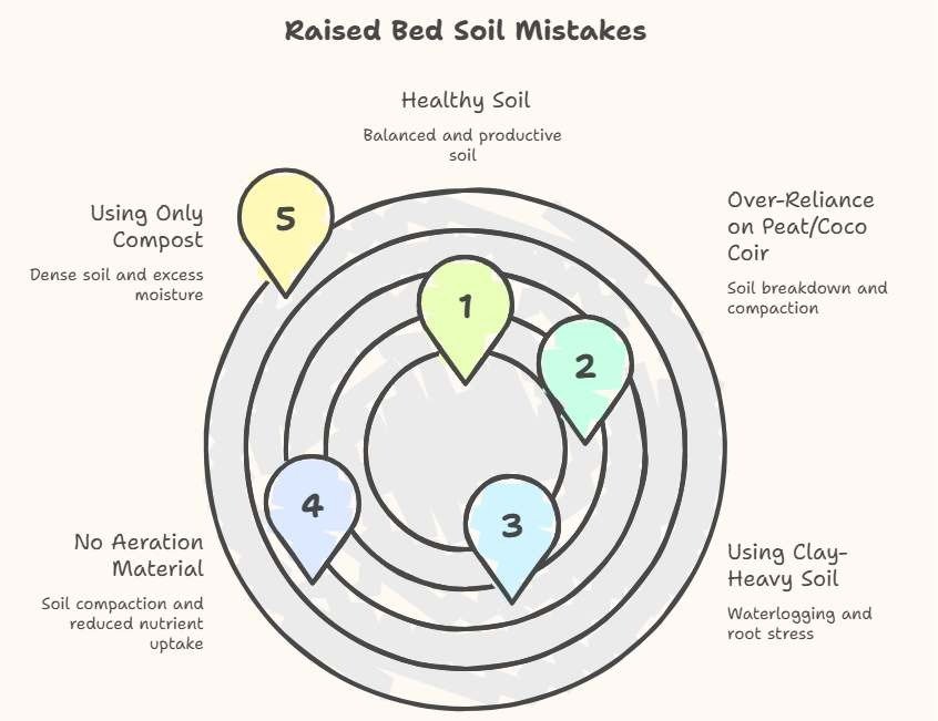 Raised Bed Soil mix Mistakes