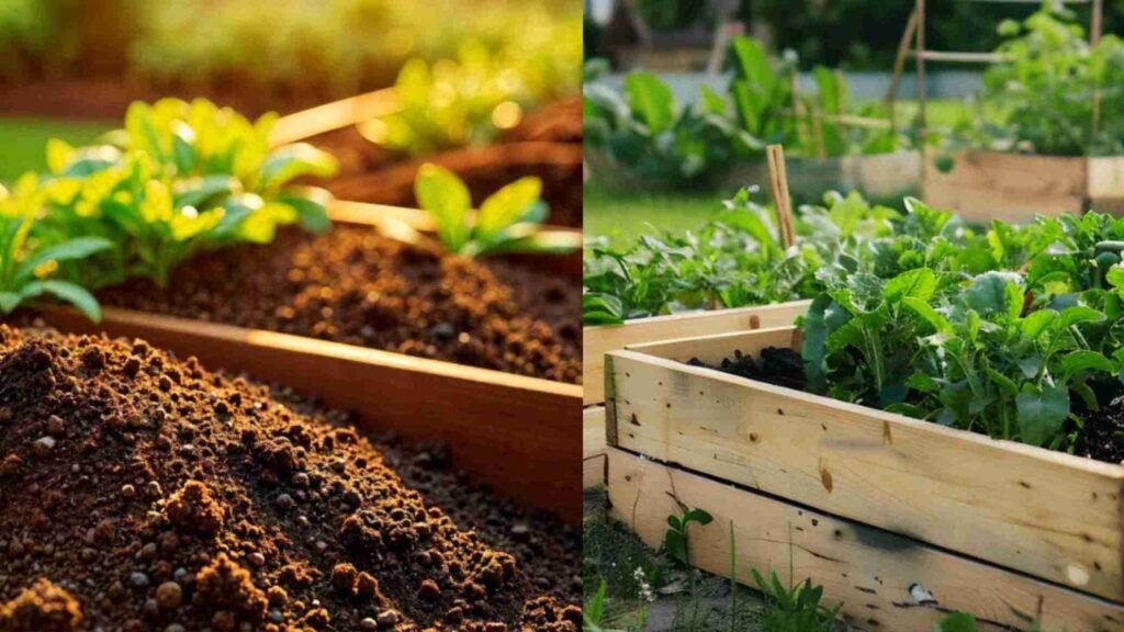Raised Bed Soil Mix Recipe