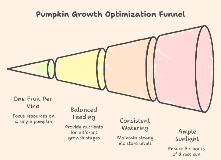 Atlantic Giant Pumpkin Seeds for huge yeild