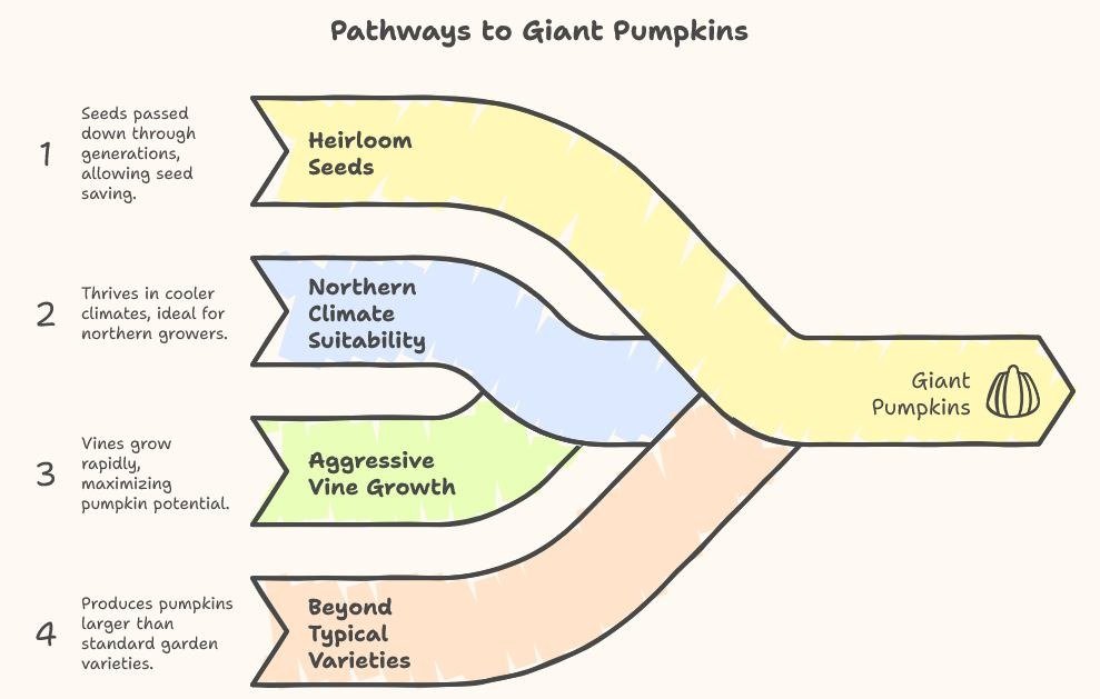Atlantic Giant Pumpkin Seeds