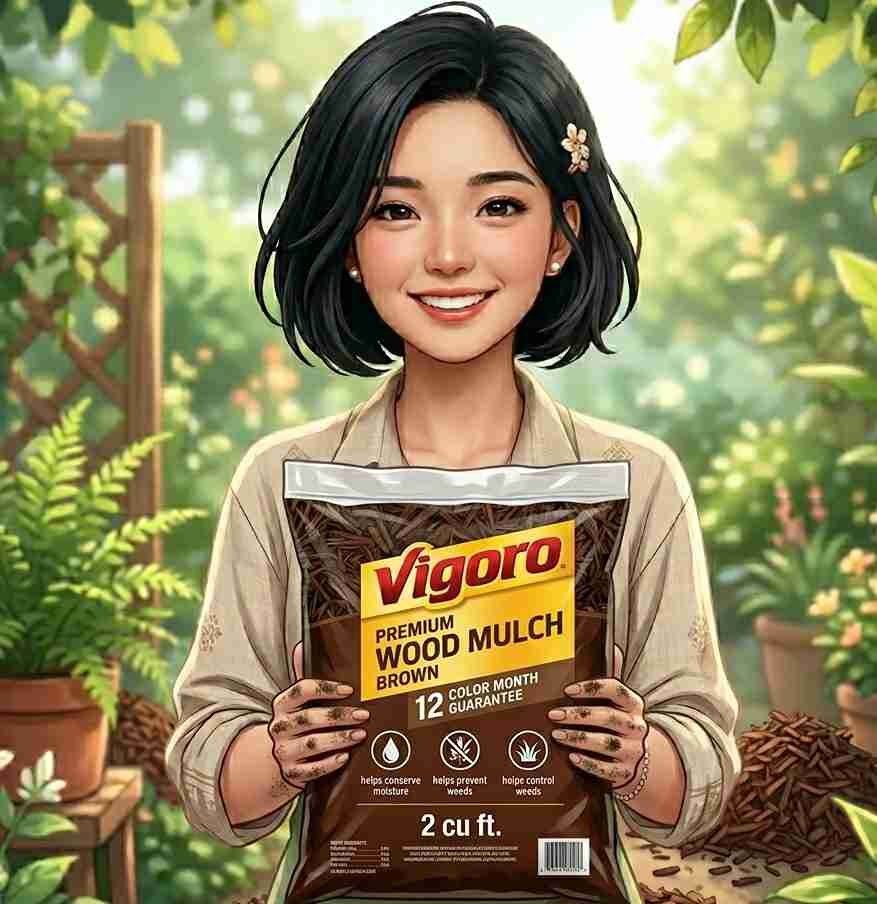 Vogoro mulch product
