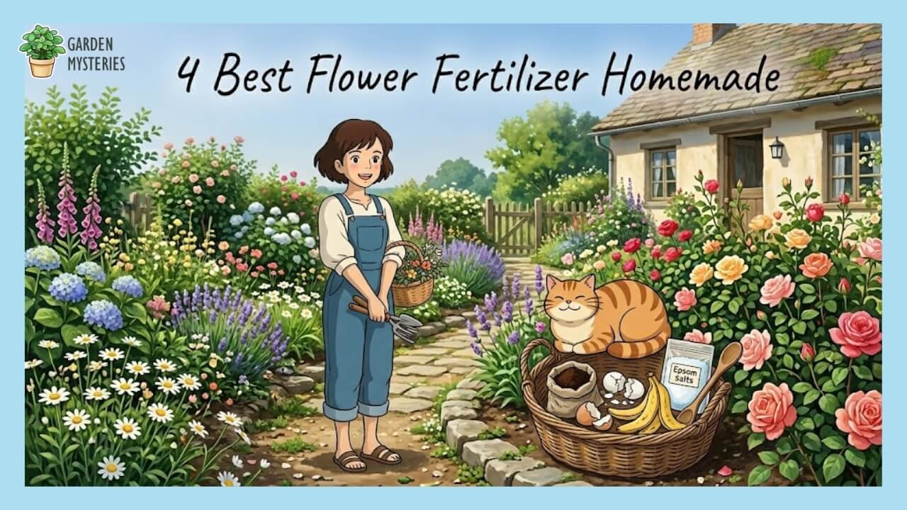 Best Flower Fertilizer Homemade