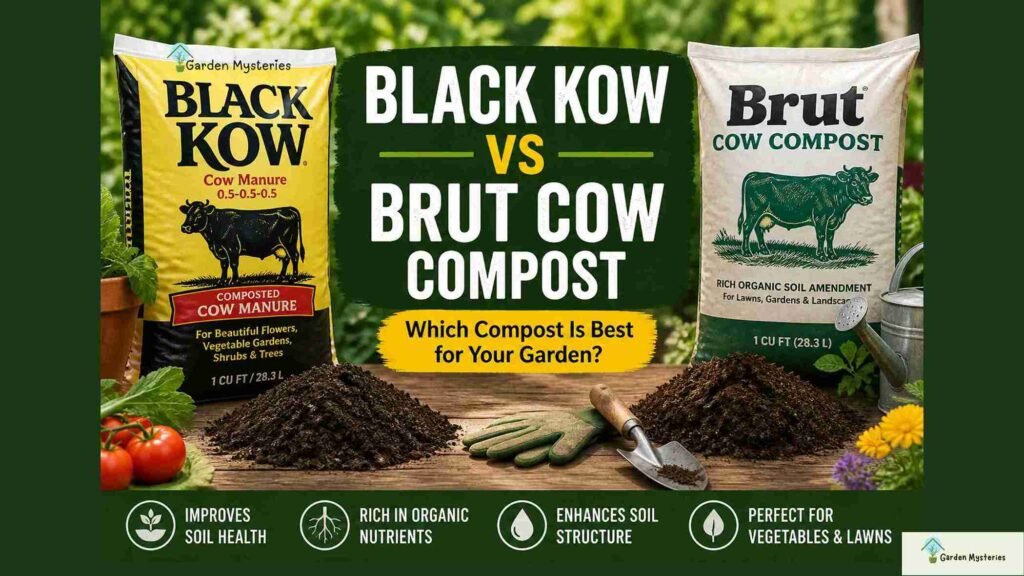 Black Kow or Brut Cow Compost