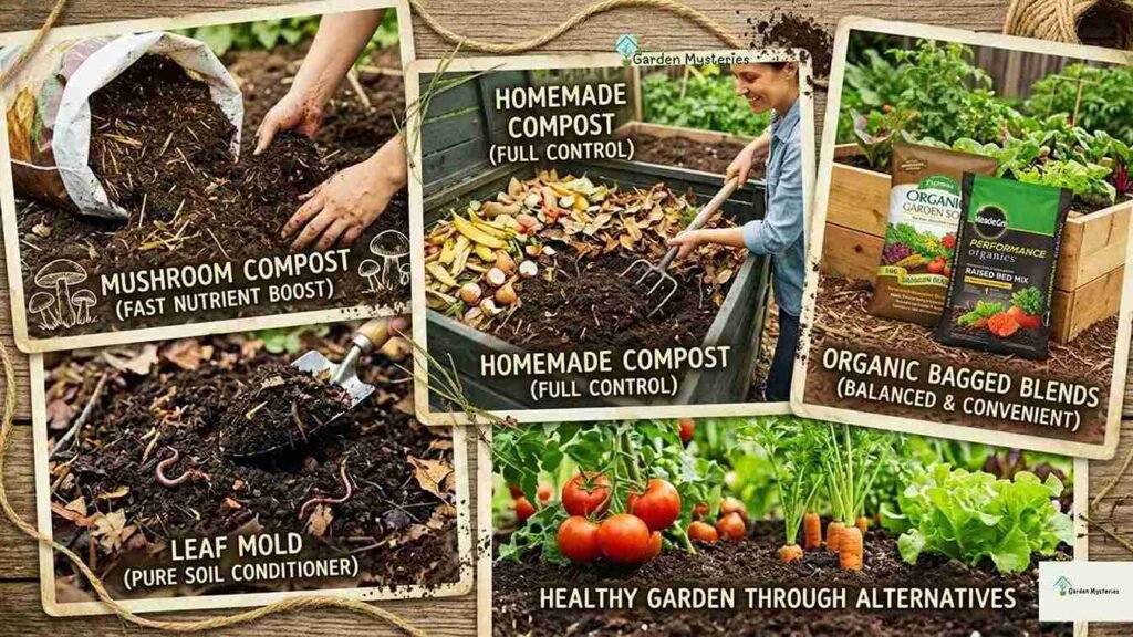 Other cow Compost Alternatives