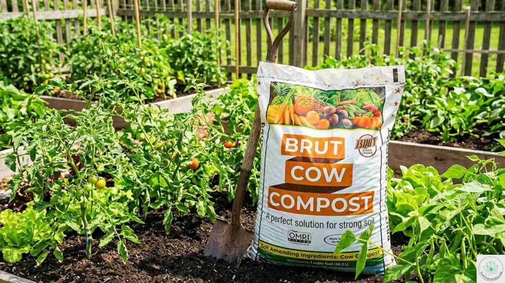 Brut Cow Compost bag