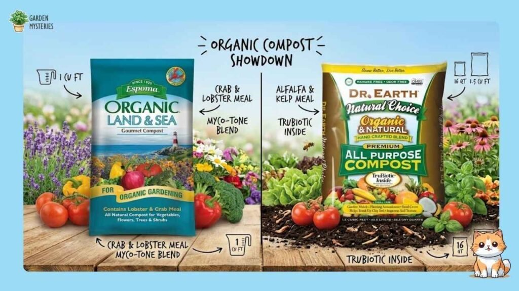both Compost side by side quick comparison