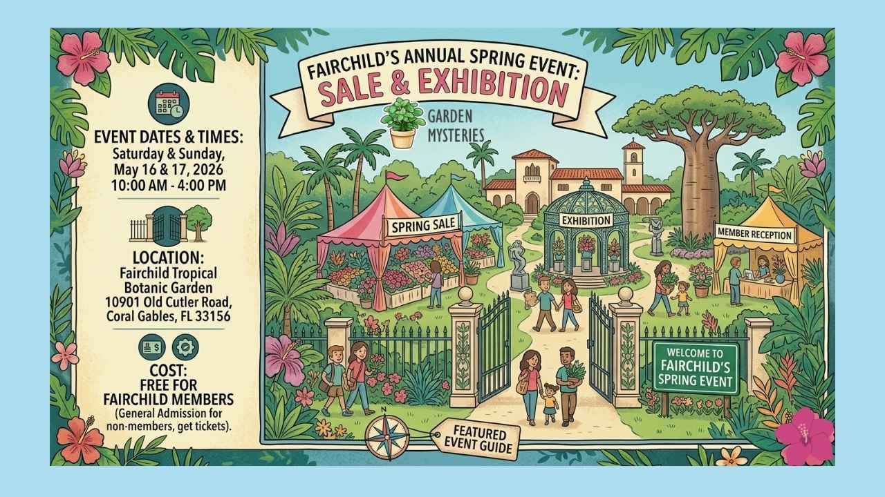 Fairchild Tropical Botanic Garden Events