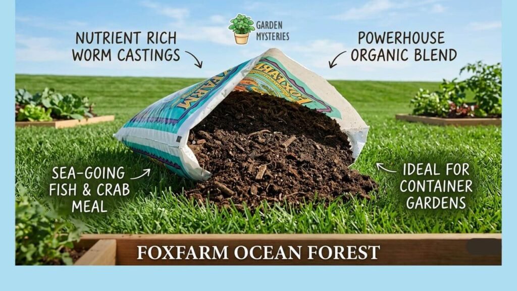 Fox Farm Ocean Forest soil