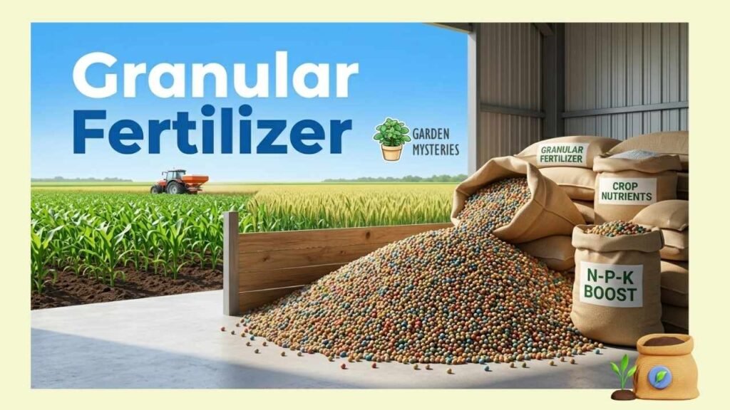 What Is Granular Fertilizer