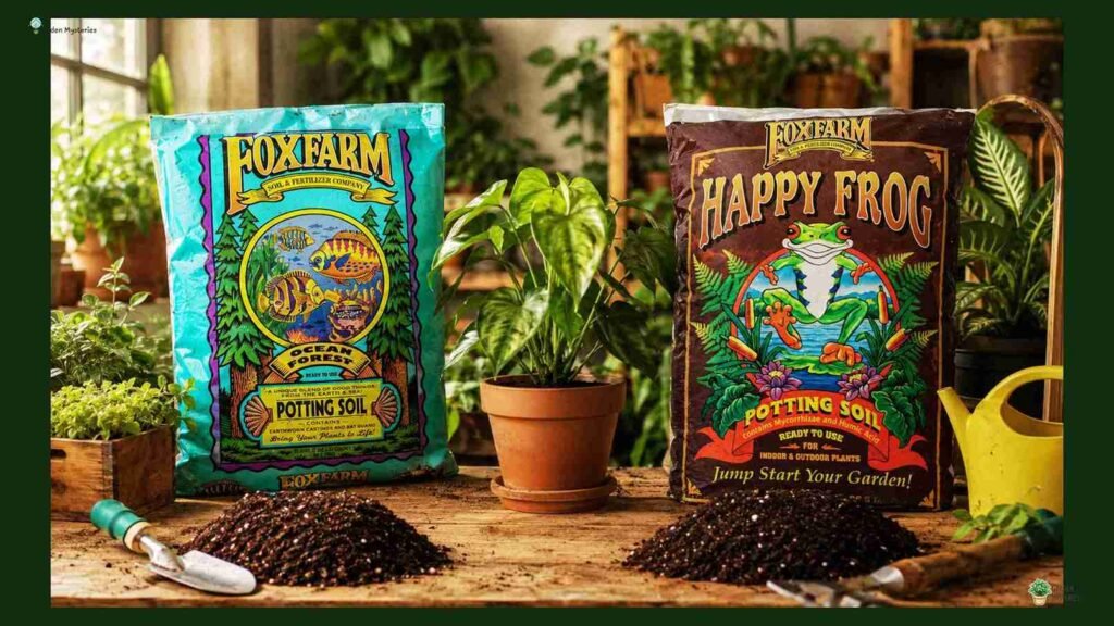 Happy Frog or Ocean Forest potting soil