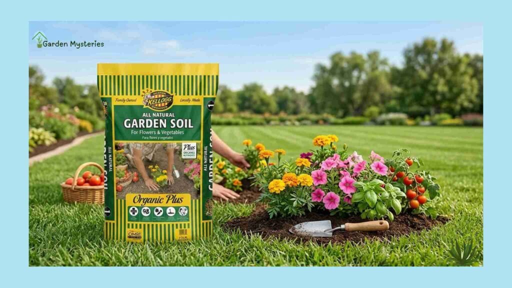What Is Kellogg Organic Soil