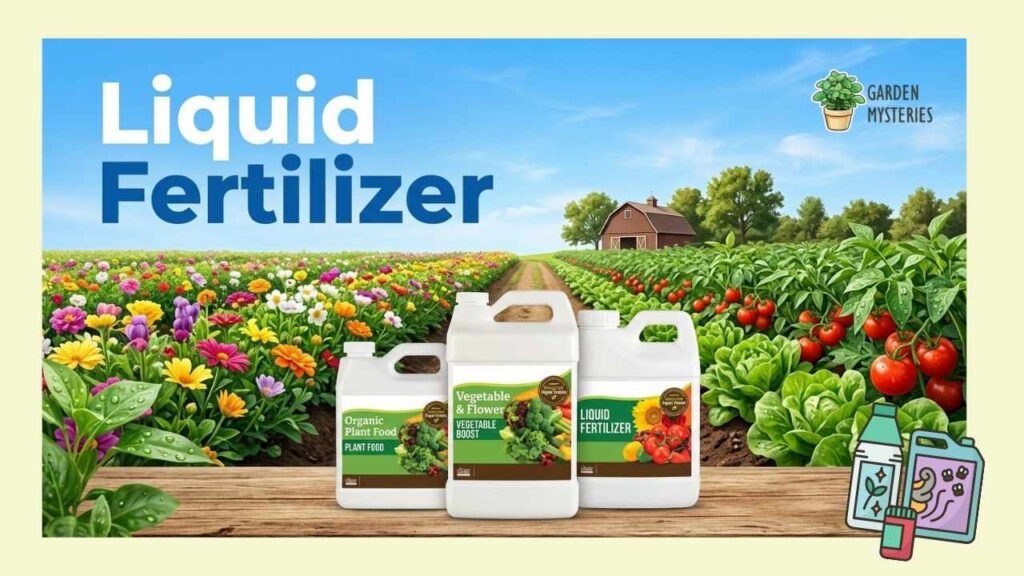 What is Liquid Fertilizer