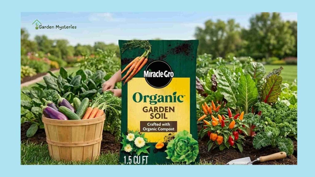What Is Miracle-Gro Organic Soil