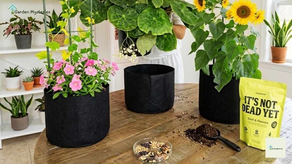 Pots and Planters Dosage in Detail for different situations