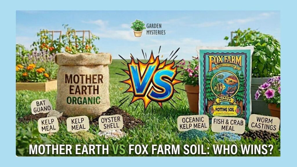 Mother Earth Soil or Fox Farm soil