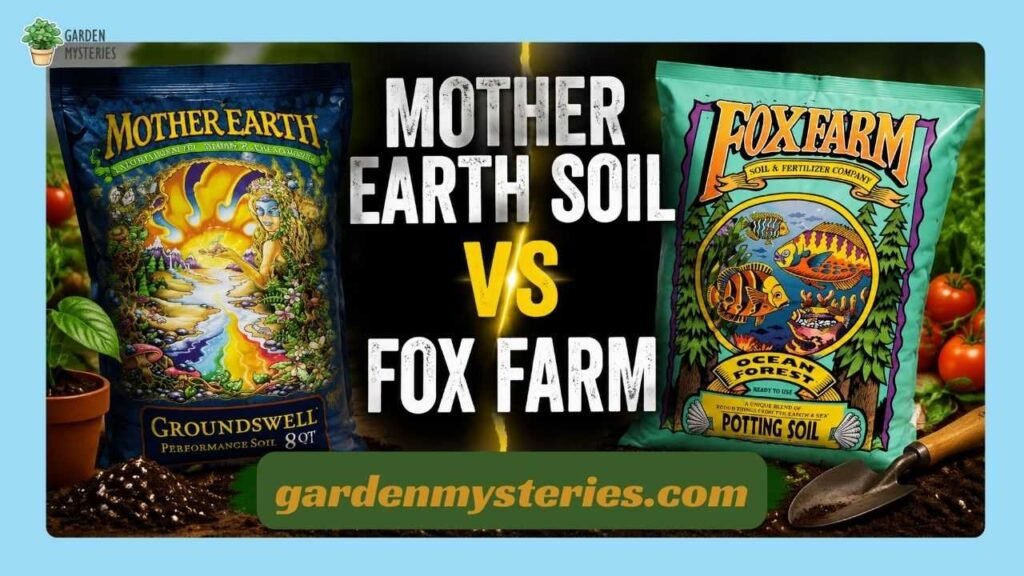 Mother Earth Soil vs Fox Farm