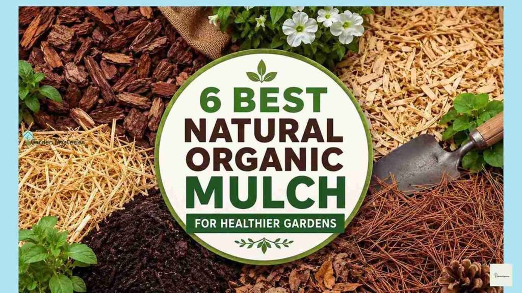 Natural Organic Mulch to use