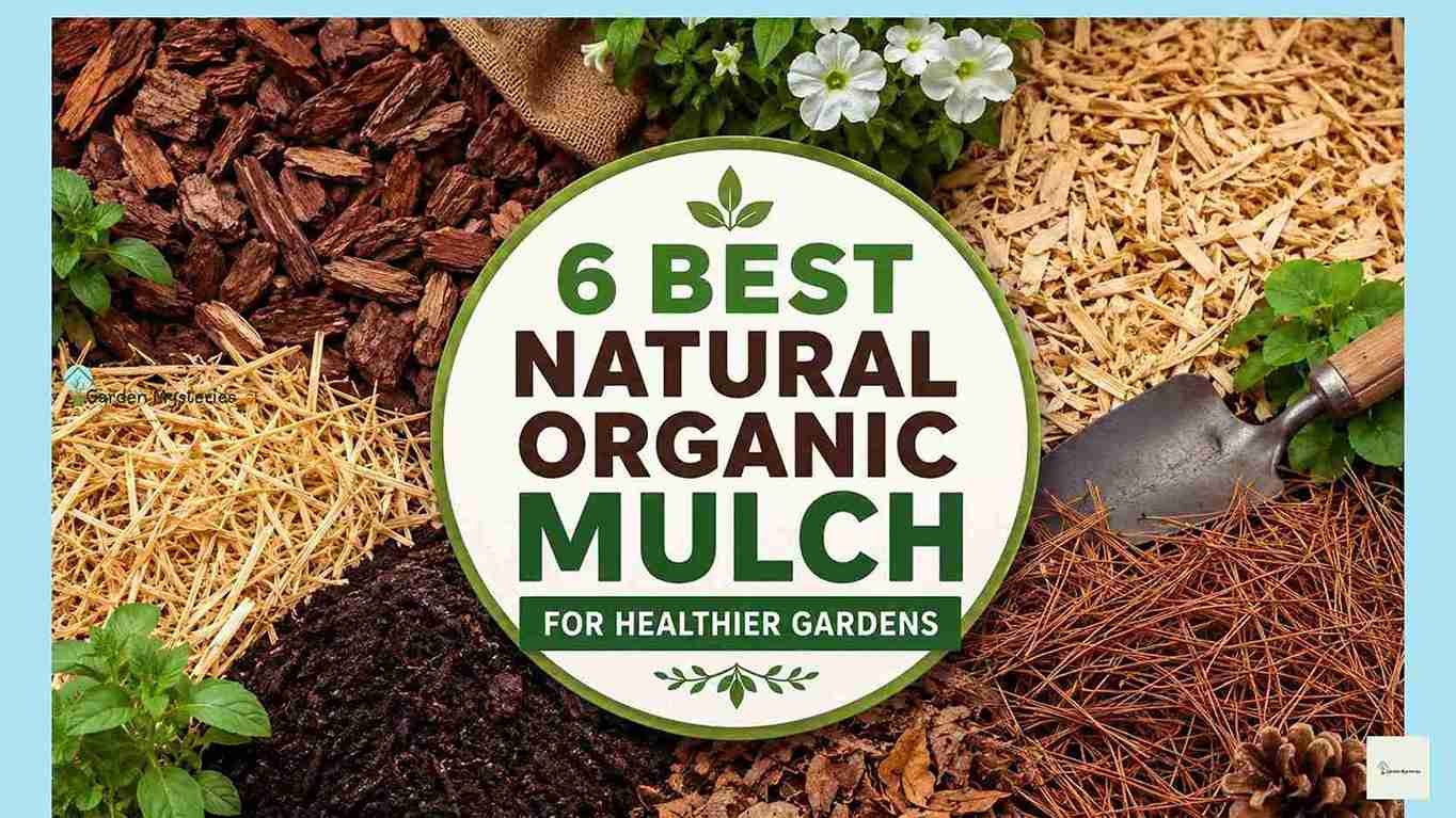 Natural Organic Mulch to use
