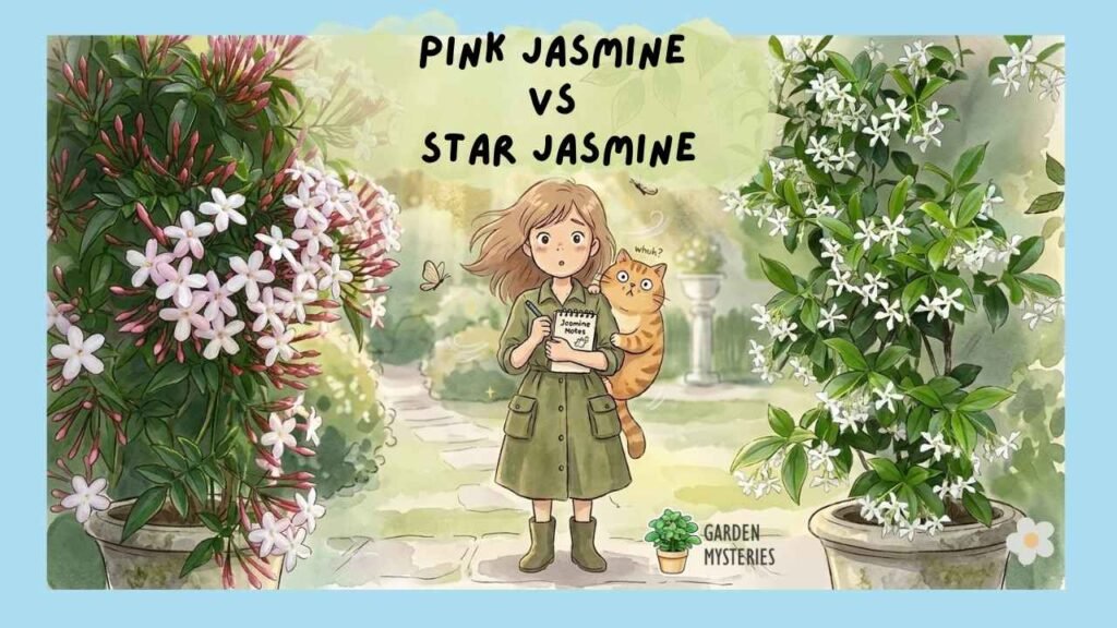 Pink Jasmine vs Star Jasmine