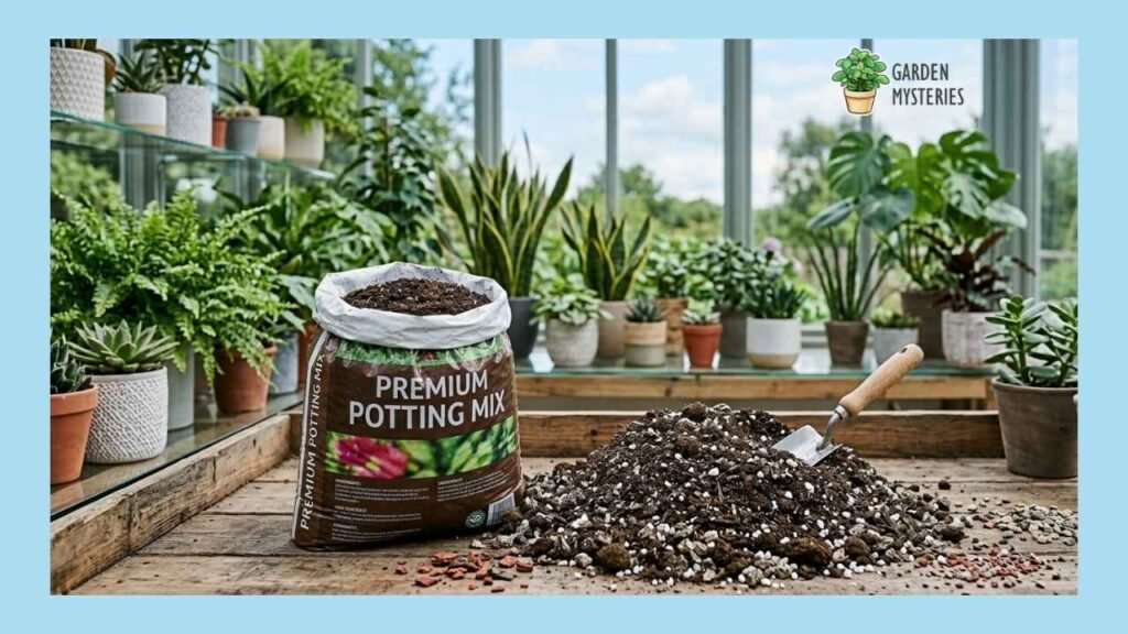 What Is Potting Soil