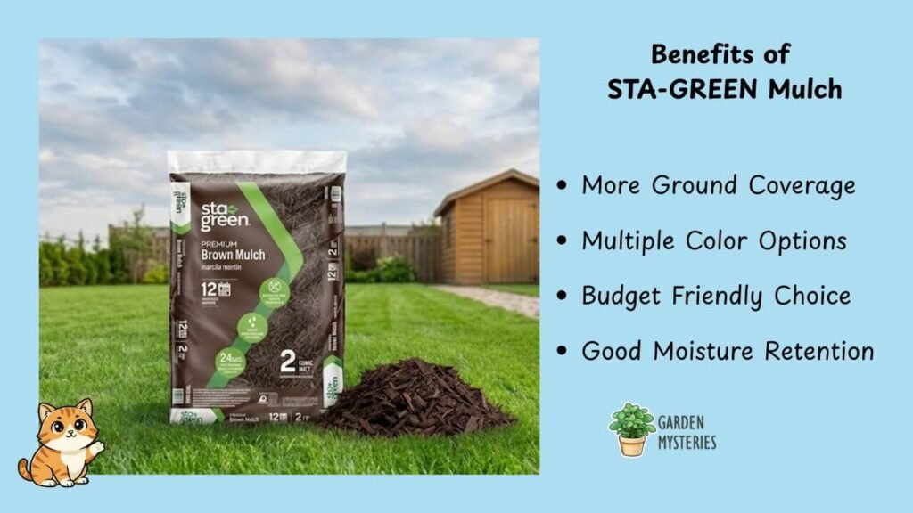 What Is STA Green Mulch