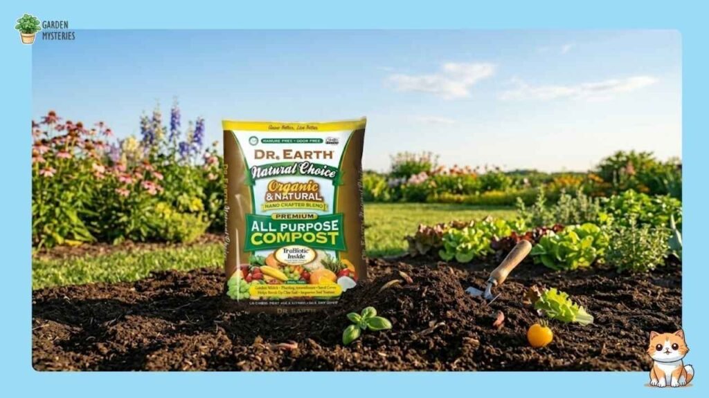 What is Dr Earth Compost