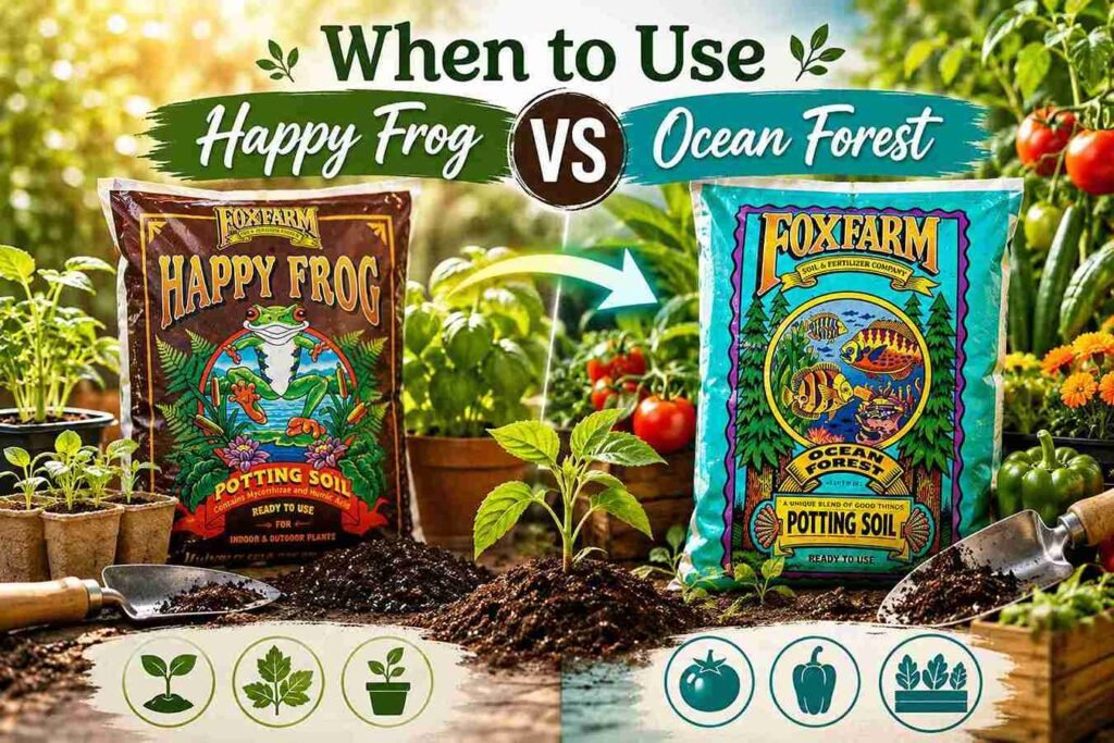When to Use these fox farm soil bulk