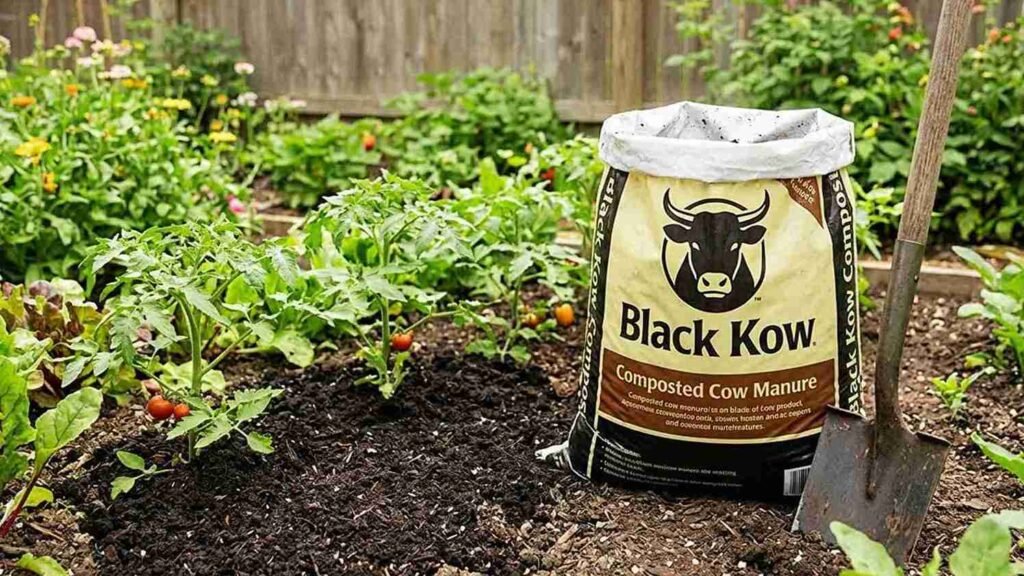 Black Cow Bagged Compost