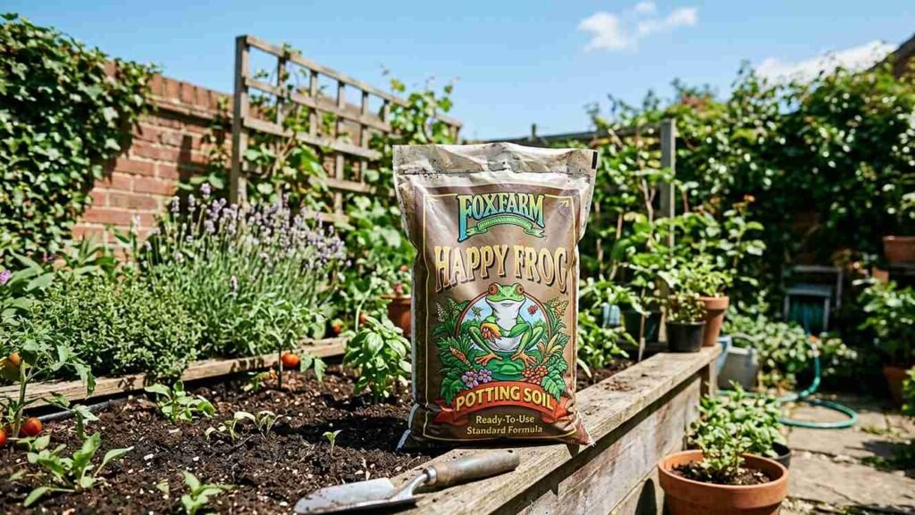 Fox Farm Happy Frog Potting Soil