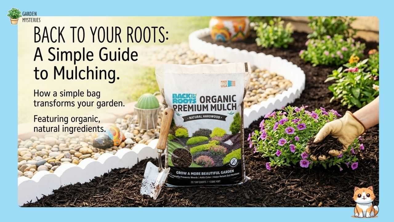 Back to the Roots Mulch