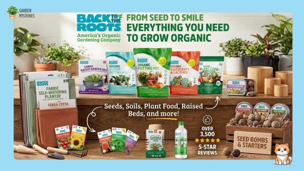 Other Back to the Roots Products