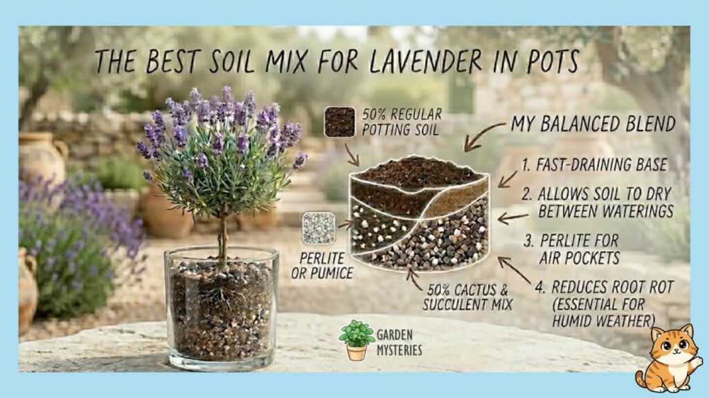 Best Soil Mix for Lavender in Pots
