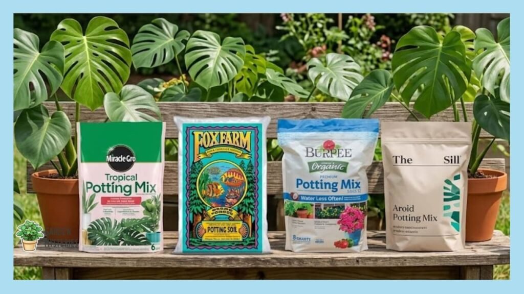 Best Soil for Monstera Plants