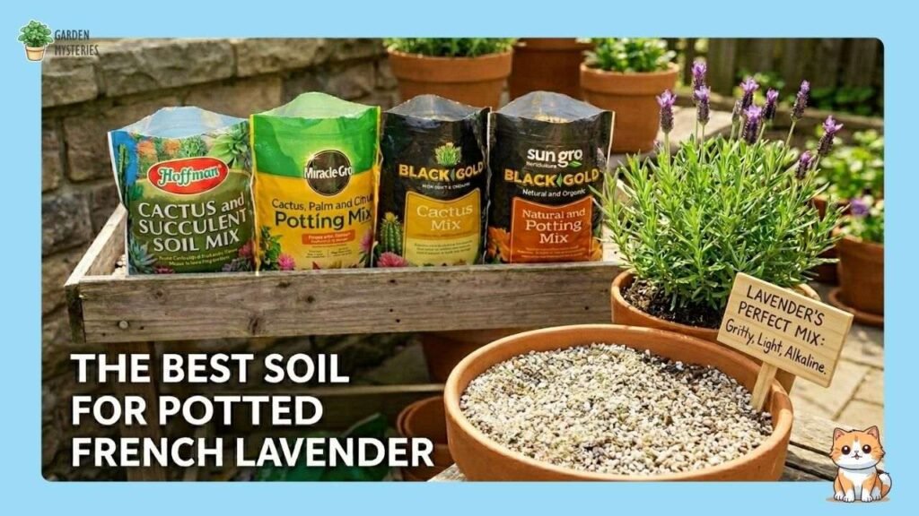 Best Soil for Potted French Lavender