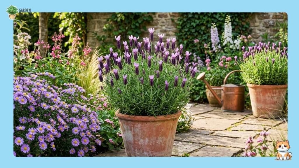 Can I Grow French Lavender in Pots?