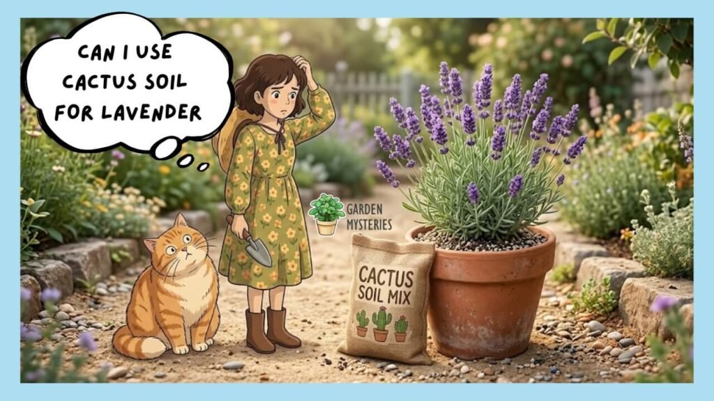 Can I Use Cactus Soil for Lavender
