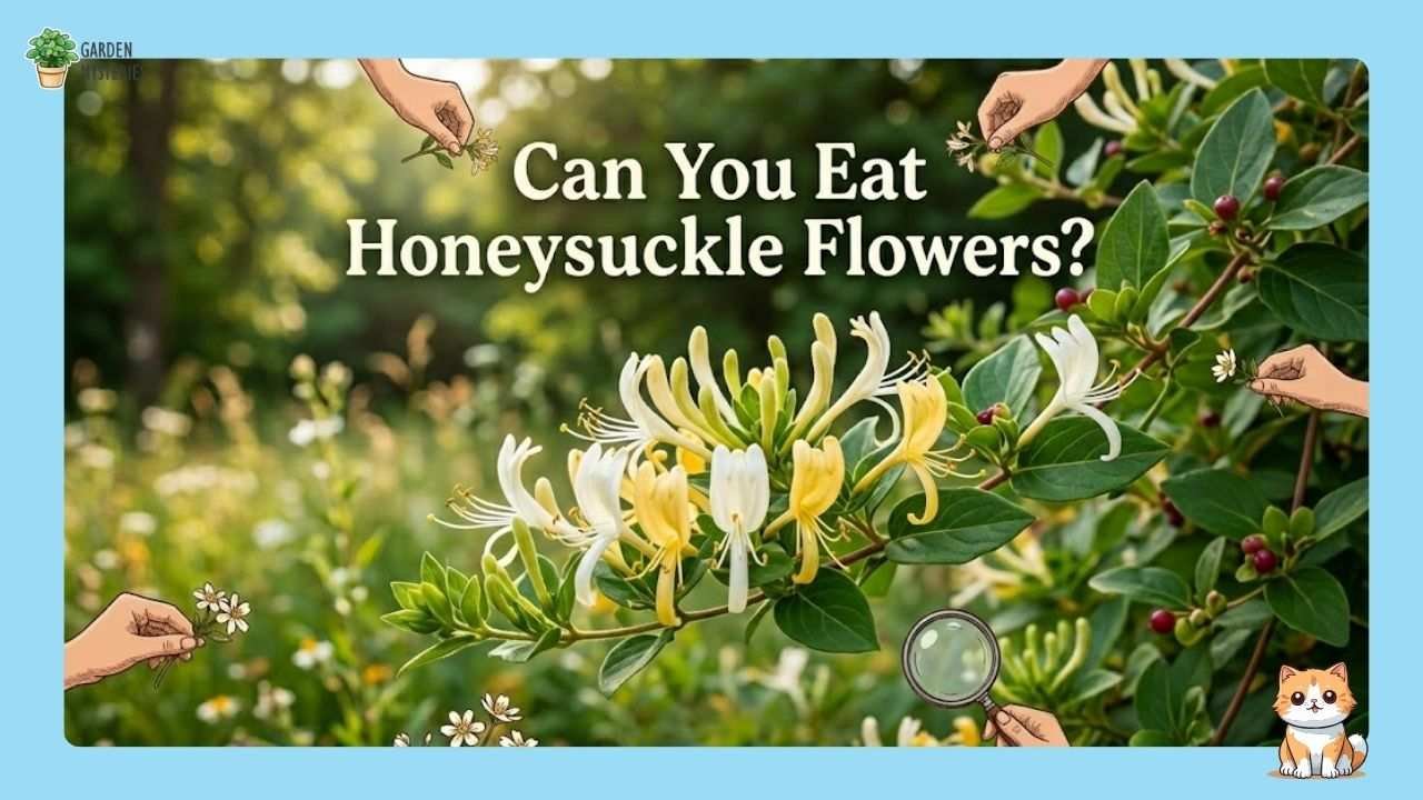 Can You Eat Honeysuckle Flowers