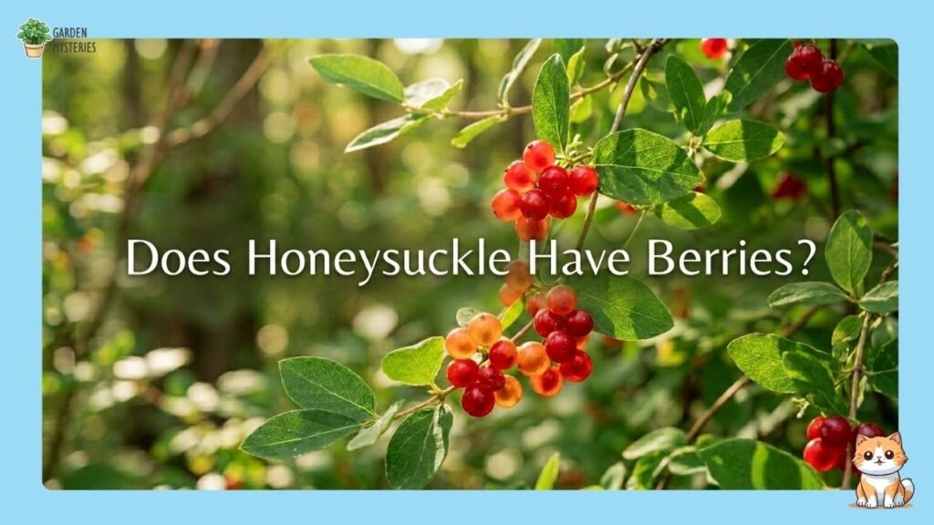 Does Honeysuckle Have Berries