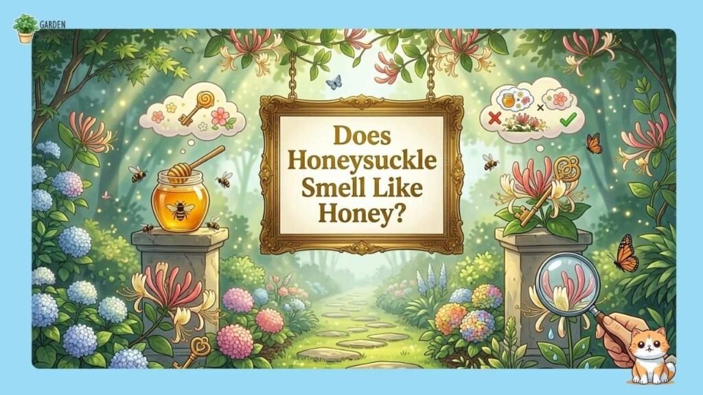 Does Honeysuckle Smell Like Honey