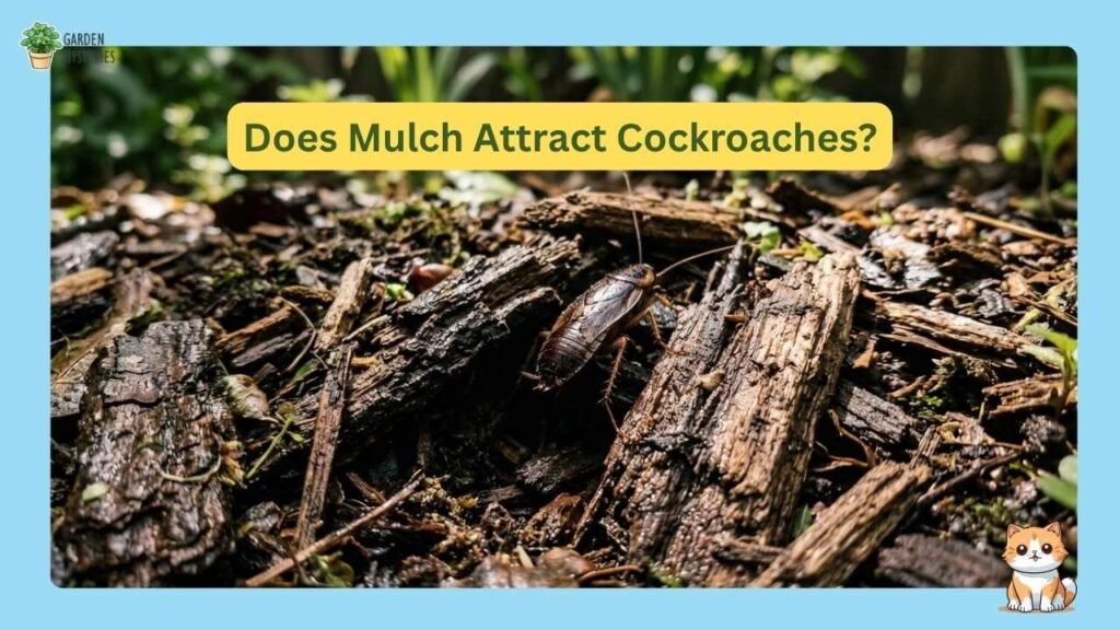 Does Mulch Attract Cockroaches