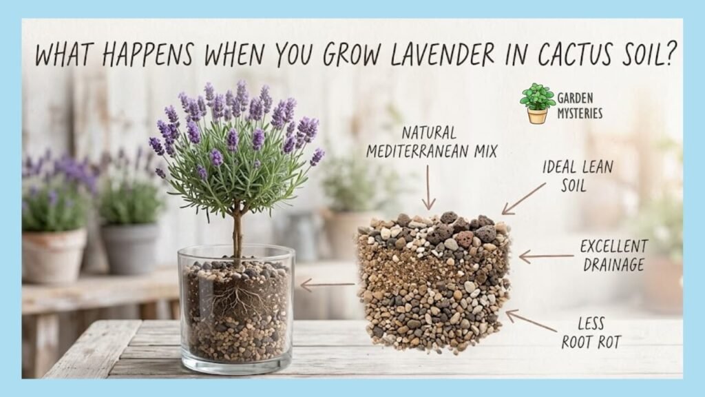 Grow Lavender in Succulent Soil