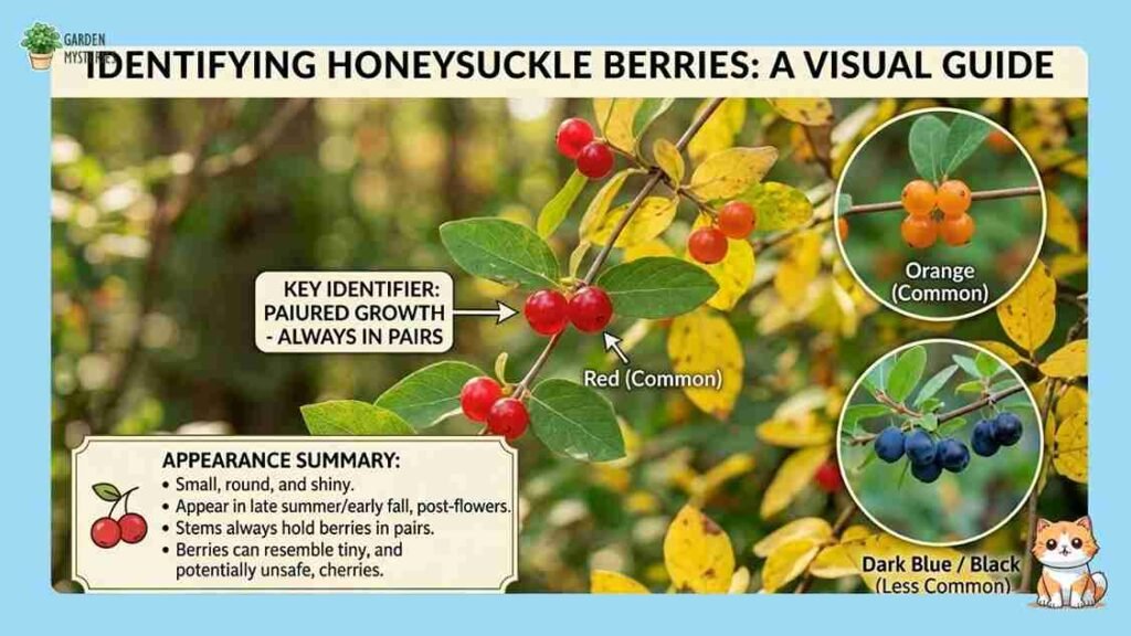 Honeysuckle Berries