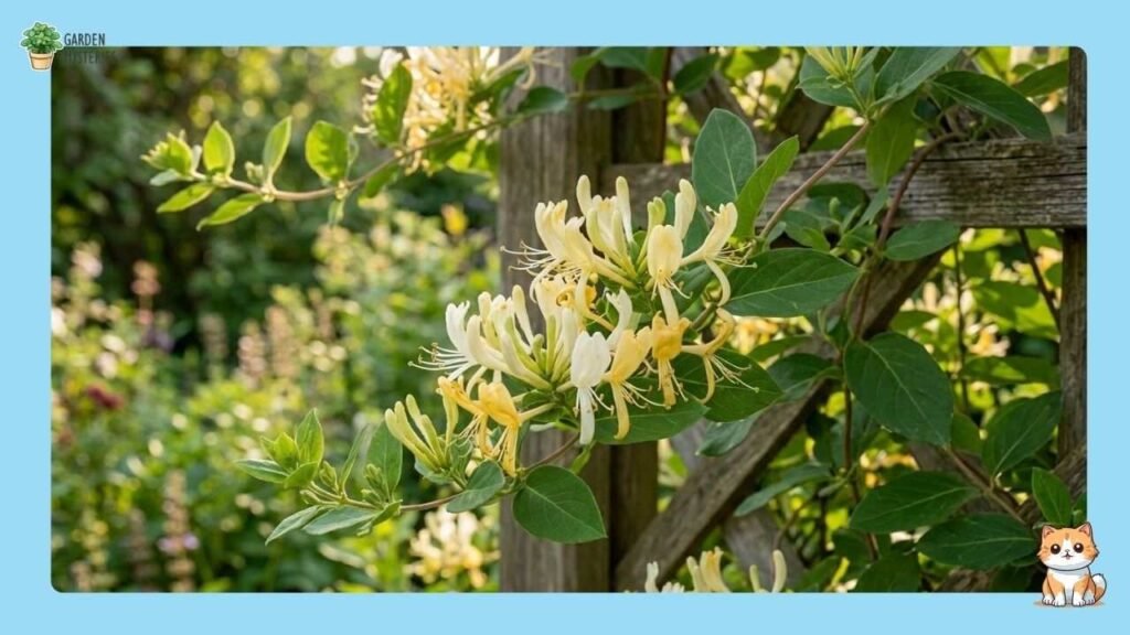 Honeysuckle Flowers