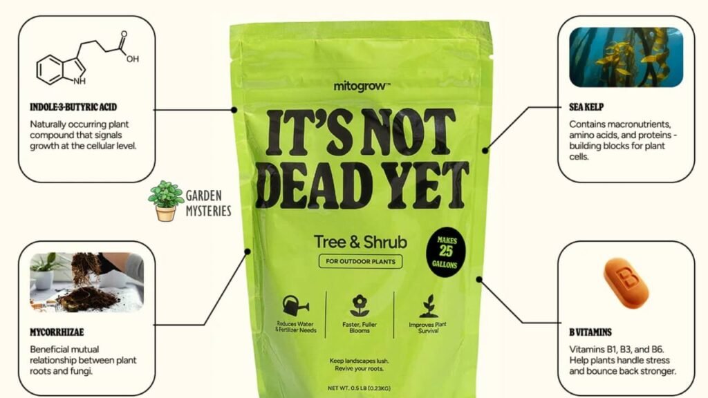 How Does MitoGrow Tree and Shrub Work