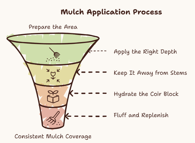Applying process