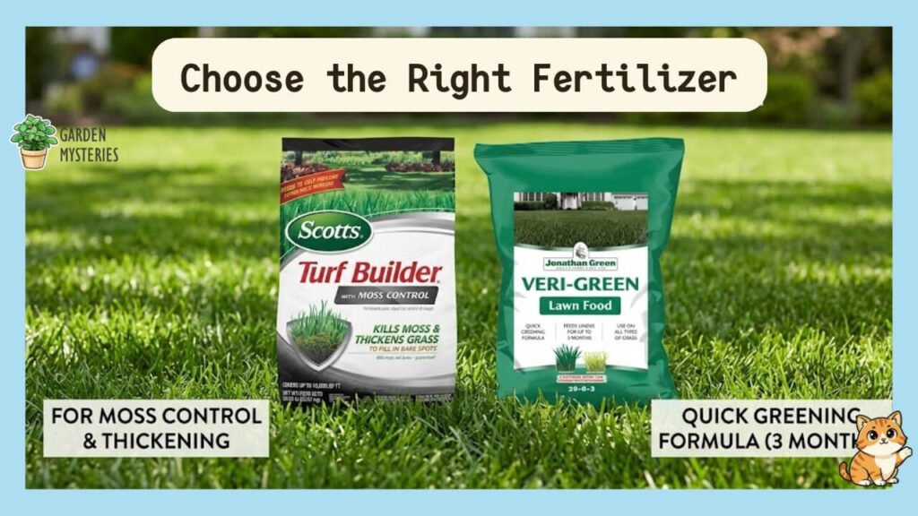 Scotts vs Jonathan Green fertilizer