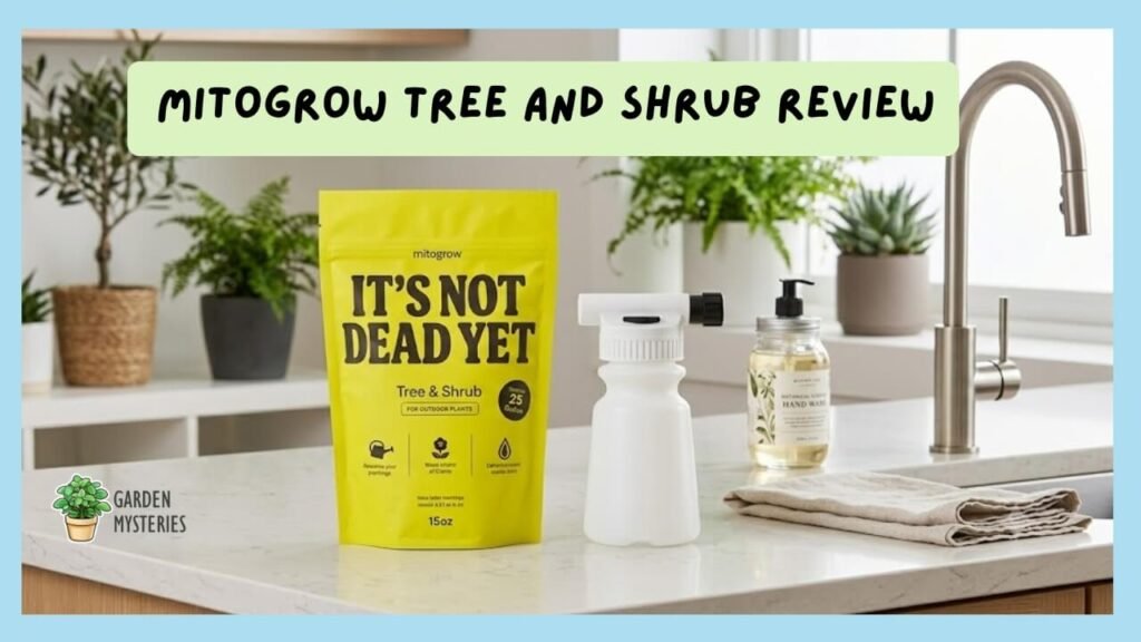 mitogrow tree and shrub